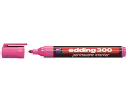 Marcador Edding 300 Rosa