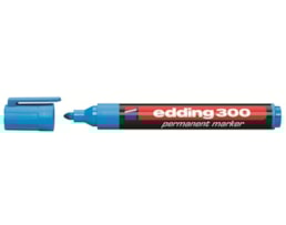 Marcador Edding 300 Azul claro