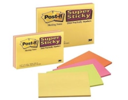 Bloco Post It S. Sticky 149X98,4, 4X45fls, R.6445-SSP-EU