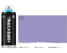Tinta Spray MTN Hardcore, 400 ml, Violeta