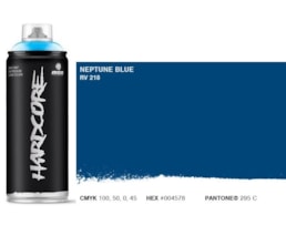 Tinta Spray MTN Hardcore, 400 ml, Azul neptuno