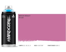 Tinta Spray MTN Hardcore, 400 ml, Violeta bruxa