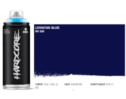 Tinta Spray MTN Hardcore, 400 ml, Azul leviatan