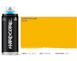 Tinta Spray MTN Hardcore, 400 ml, Amarelo luxor