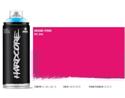Tinta Spray MTN Hardcore, 400 ml, Rosa miami