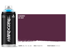 Tinta Spray MTN Hardcore, 400 ml, Cereja