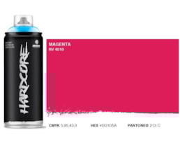 Tinta Spray MTN Hardcore, 400 ml, magenta