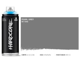 Tinta Spray MTN Hardcore, 400 ml, Cinza pérola