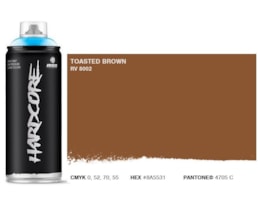 Tinta Spray MTN Hardcore, 400 ml, Castanho tostado