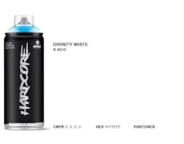Tinta Spray MTN Hardcore, 400 ml, Branco Divino
