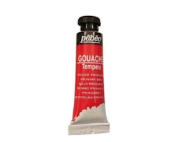 Guache Pebeo tubo 10 ml, Vermelho Primário