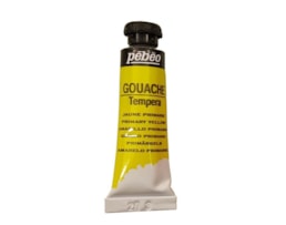 Guache Pebeo tubo 10 ml, Amarelo