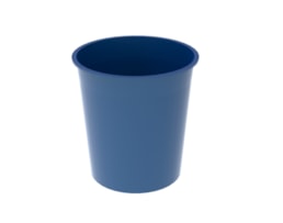 Cestos Papeis Plástico Fechado Refª 300, Azul