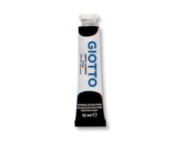 Guache Giotto, 12 ml, Ref. 3520 24 Cx. c/6 un., Preto