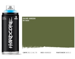 Tinta Spray MTN Hardcore, 400 ml, Verde Oliva