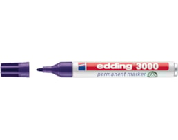 Marcador Edding 3000 Violeta