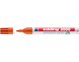 Marcador Edding 3000 Laranja
