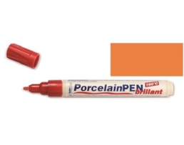 Marcador Hobby Line, Porcelana, brilhante, Laranja