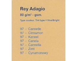 Papel Fotocopia Adagio A4 80g Canela Rs. 500 fls