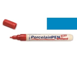 Marcador Hobby Line, Porcelana, brilhante, Azul Claro
