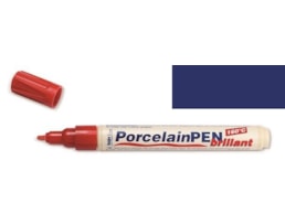 Marcador Hobby Line, Porcelana, brilhante, Azul Royal
