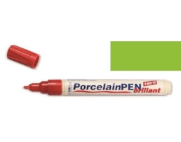 Marcador Hobby Line, Porcelana, brilhante, Verde Claro