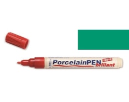 Marcador Hobby Line, Porcelana, brilhante, Verde Francês