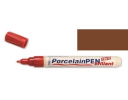 Marcador Hobby Line, Porcelana, brilhante, Conhaque