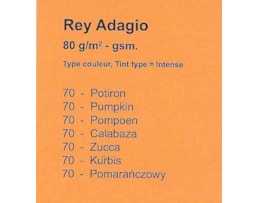 Papel Fotocopia Adagio A4 80g Laranja -70