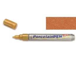 Marcador Hobby Line, Porcelana, brilhante, Cobre