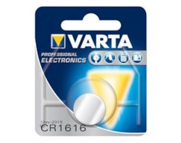 Pilhas Varta CR1616, 3V, Lithium
