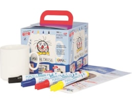 Marcador Hobby Line, Porcelana, Set c/5 peças