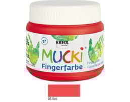 Digitintas MUCKI 150 ml, 05-Vermelho