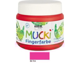 Digitintas MUCKI 150 ml, 06-Rosa