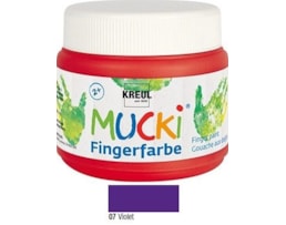 Digitintas MUCKI 150 ml, 07-Violeta
