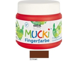 Digitintas MUCKI 150 ml, 11-Castanho