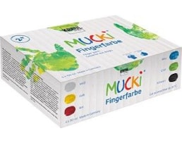 Digitintas MUCKI 150 ml, Set c/6 cores