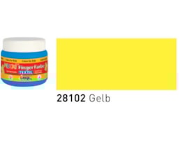 Digitintas p/têxtil MUCKI 150 ml, 02-Amarelo
