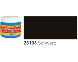 Digitintas p/têxtil MUCKI 150 ml, 06-Preto