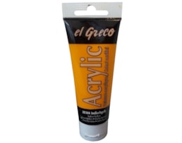 Acrilico EL GRECO, Tubo c/ 75ml, Amarelo Indiana