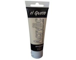 Acrilico EL GRECO, Tubo c/ 75ml Marfim