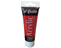 Acrilico EL GRECO, Tubo c/ 75ml Vinho