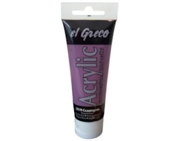 Acrilico EL GRECO, Tubo c/ 75ml Cinzento Magenta