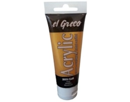 Acrilico EL GRECO, Tubo c/ 75ml Ouro