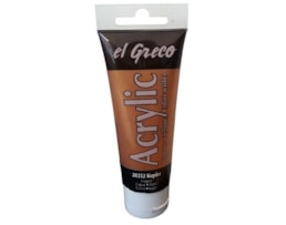 Acrilico EL GRECO, Tubo c/ 75ml Cobre