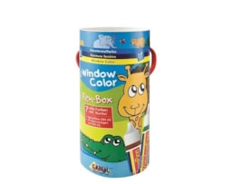Caneta p/vidro HOBBY LINE C2 (Janelas) Caixa c/9 Peças