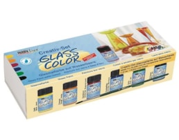 Tinta HOBBY LINE vitral, set 6 x 20 ml