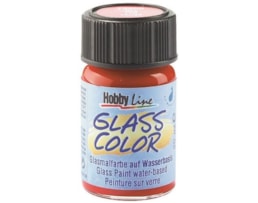 Tinta HOBBY LINE vitral, base água, 20ml, 01-Incolor