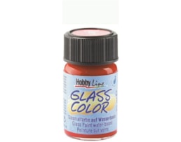 Tinta HOBBY LINE vitral, 20ml, base água, 02-Branco