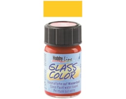 Tinta HOBBY LINE vitral, 20ml, base água, 04-Amarelo